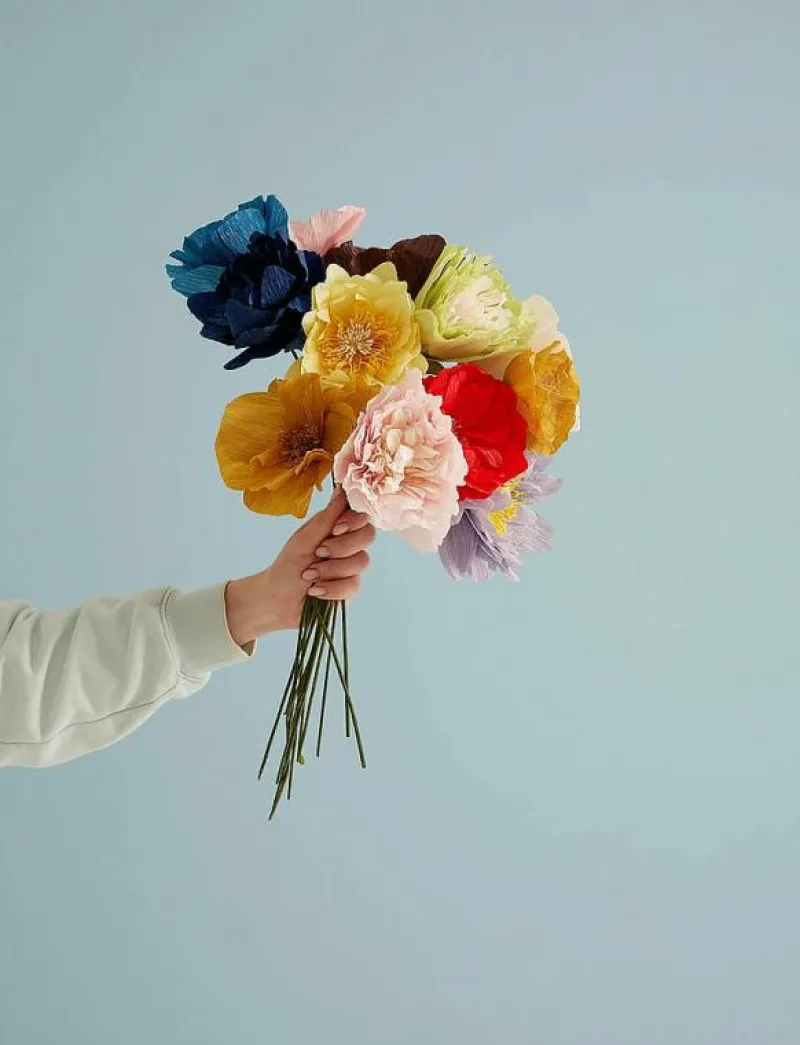 PAPER FLOWER - Torkade blommor|Studio About Sale