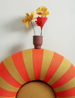 Studio About PAPER FLOWER - Torkade blommor OCHRE Outlet