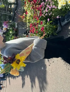 PAPER FLOWER, BRANCH WITH DETAILED LEAFS, - Torkade blommor|Studio About Best