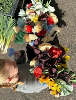 PAPER FLOWER, PAPAVER, - Torkade blommor|Studio About Sale