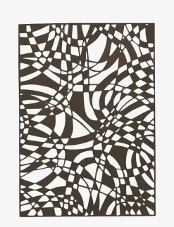 Studio About PAPERCUT, A5, GEOMETRIC, RECTANGLE - Botanisk BROWN