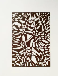 Studio About PAPERCUT, A5, GEOMETRIC, RECTANGLE - Botanisk BROWN