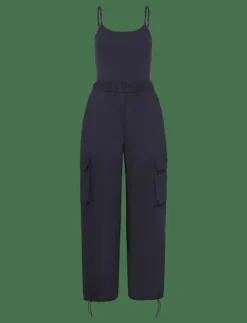 Parachute overall with braces - Jumpsuits|Mango New