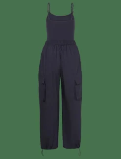 Parachute overall with braces - Jumpsuits|Mango New