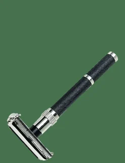 96R - Black & Chrome Handle Butterfly Open Safety Raz - Rakning|Parker Hot