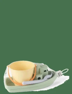 Dantoy PASTEL RECYCLED BOAT & SANDSET 4 PCS - Sandleksak Outlet