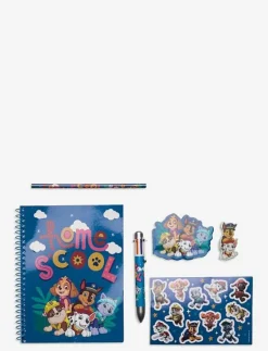 Euromic PAW PATROL Writing set with A5 book & multi-col.pen - Skrivset BLUE Discount