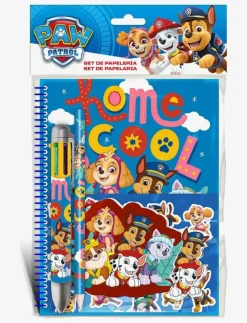 Euromic PAW PATROL Writing set with A5 book & multi-col.pen - Skrivset BLUE Discount