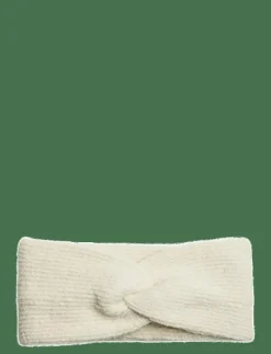 Pieces PCBENILLA HEADBAND NOOS BC - Pannband WHITECAP GRAY New