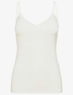 PCKATE LACE SINGLET JRS NOOS - Överdelar|Pieces Online