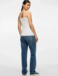 PCKATE LACE SINGLET JRS NOOS - Överdelar|Pieces Online