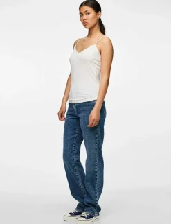 PCKATE LACE SINGLET JRS NOOS - Överdelar|Pieces Online