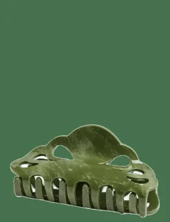 Pieces PCMUVO A HAIRSHARK BUNDLE - Hårklämmor MILITARY OLIVE Hot