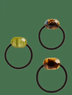 Pieces PCOMEGA HAIR ELASTIC 3-PACK D2D - Hårsnoddar DELICIOSO Discount