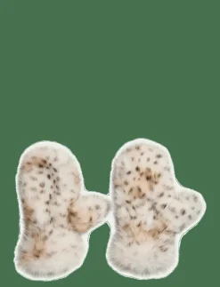 Pieces PCPLUSH FLUFFY MITTENS - Tumvantar CLOUD DANCER Sale