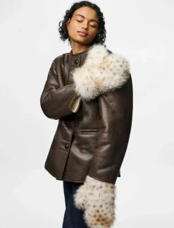 Pieces PCPLUSH FLUFFY MITTENS - Tumvantar CLOUD DANCER Sale