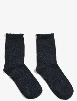 Pieces PCSEBBY GLITTER LONG SOCKS NOOS BC - Sockor SKY CAPTAIN Clearance