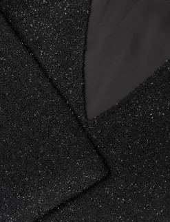 Love Lolina Peach mini dress - Korta klänningar BLACK GLITTER Sale