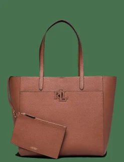 Pebbled Leather Large Cameryn Tote Bag - Shoppers|Lauren Ralph Lauren Hot