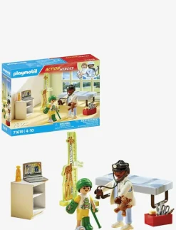 Pediatrician with teddy bear - Toys|PLAYMOBIL Outlet