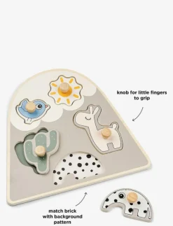 Peg puzzle Lalee - Knoppussel|Done by Deer Discount