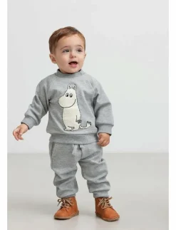 MarMar Copenhagen Pelon B - Mjukisbyxa LIGHT GREY MELANGE Clearance