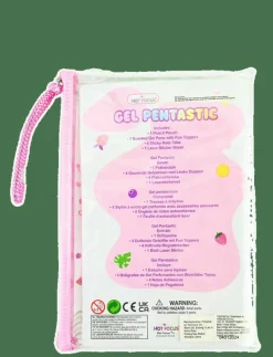 PEN GEL PENTASTIC FRUITS - Färgpennor|Robetoy Outlet