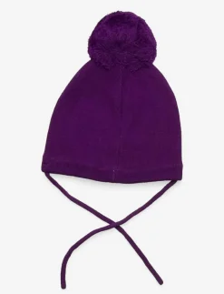 Mini Rodini Penguin hat - Beanies PURPLE Best