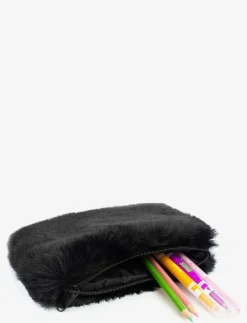 Sense Pennfodral fluff Svart - Pennfodral BLACK