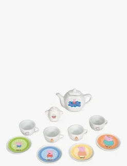 Smoby Peppa Pig - Porcelain tea set - Leksakskök & Tillbehör PINK Outlet