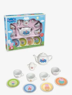 Smoby Peppa Pig - Porcelain tea set - Leksakskök & Tillbehör PINK Outlet