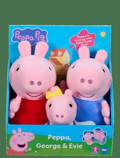 PEPPA PLUSH 3PK - Film & Sagofigur|Proxy Clearance
