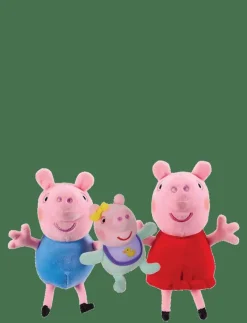 PEPPA PLUSH 3PK - Film & Sagofigur|Proxy Clearance