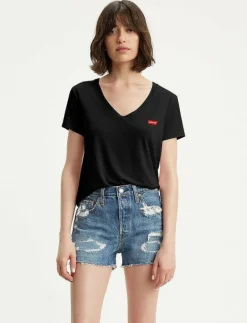 PERFECT VNECK CAVIAR JERSEY - T-shirts|Levi's® Hot