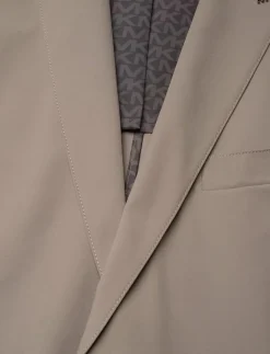 Michael Kors PERFORMANCE BLAZER - Enkelknäppta kavajer TAUPE New