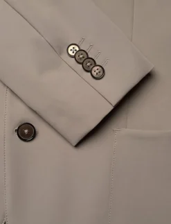 Michael Kors PERFORMANCE BLAZER - Enkelknäppta kavajer TAUPE New