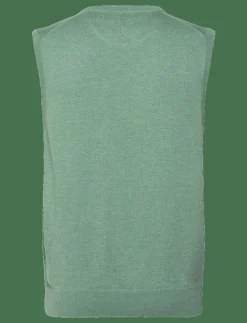 Performance Cotton-Blend Sweater Vest - Stickat|Ralph Lauren Golf Online