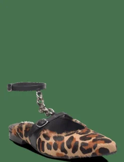 Munthe PERMA - Platta mules CAMEL Sale