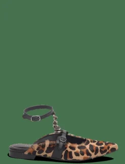 Munthe PERMA - Platta mules CAMEL Sale