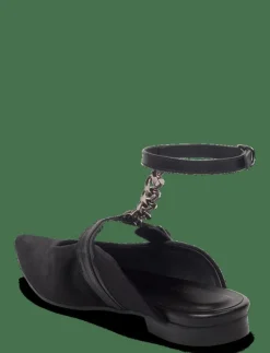 Munthe PERMA - Platta mules BLACK Sale