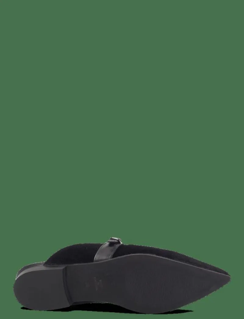 Munthe PERMA - Platta mules BLACK Sale