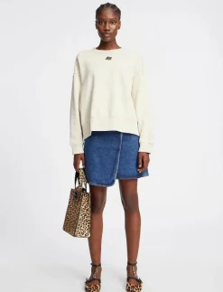 Munthe PERNE - Sweatshirts CREME