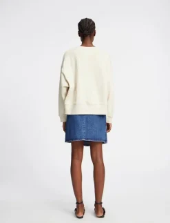 Munthe PERNE - Sweatshirts CREME