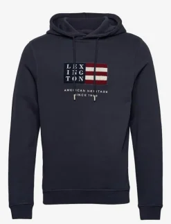 Perry Organic Cotton Hood - Hoodies|Lexington Clothing