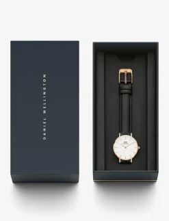 Petite 28 Sheffield RG White - Analog klocka|Daniel Wellington