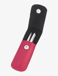 Tweezerman Petite Tweeze Set With Pink Case - Sminkborste Sale