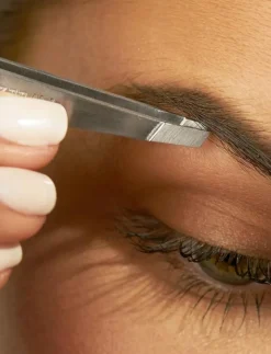 Tweezerman Petite Tweeze Set With Pink Case - Sminkborste Sale