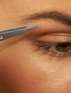 Tweezerman Petite Tweeze Set With Pink Case - Sminkborste Sale