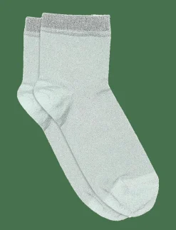 mp Denmark Pi glitter short socks - Strumpor SLATE BLUE Sale