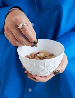 Sagaform Picknick Juni skål - Skålar & Fat WHITE Online